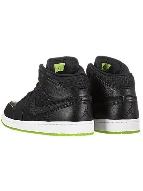 Кроссовки Air Jordan 1 Phat 'Action Green' — изображение 4 из 4, черный