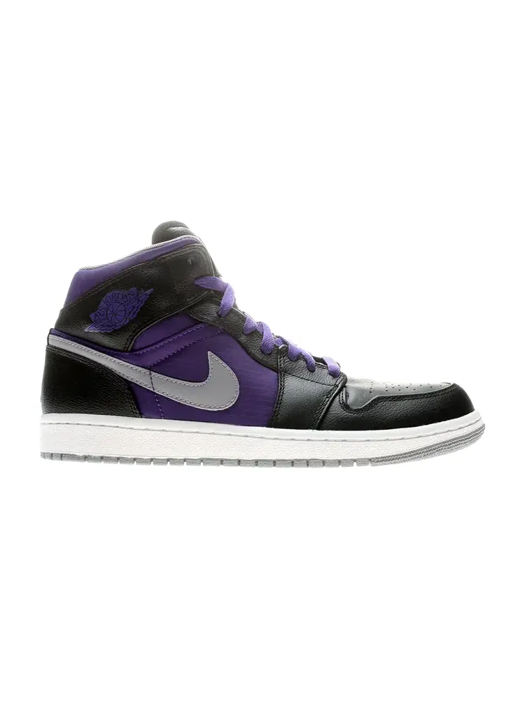 Кроссовки Air Jordan 1 Retro Phat 'Court Purple' — изображение 1 из 1, черный