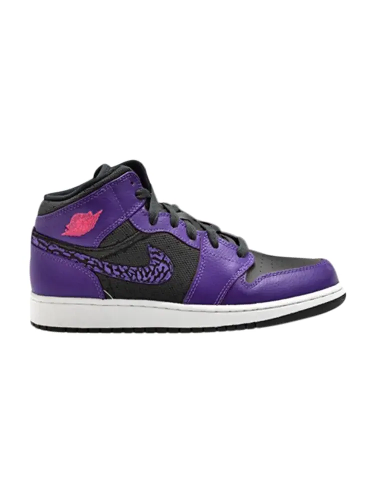 Кроссовки Air Jordan 1 Phat 'Anthracite' — изображение 1 из 4, фиолетовый