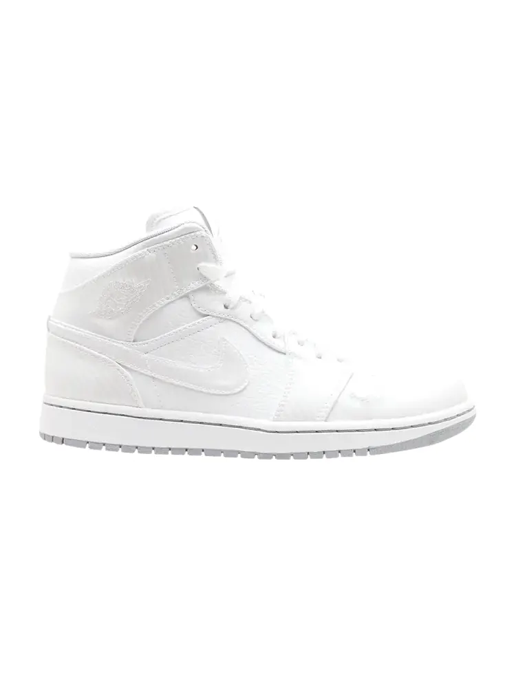 Кроссовки Air Jordan 1 Phat 'White Wolf Grey' — изображение 1 из 1, белый