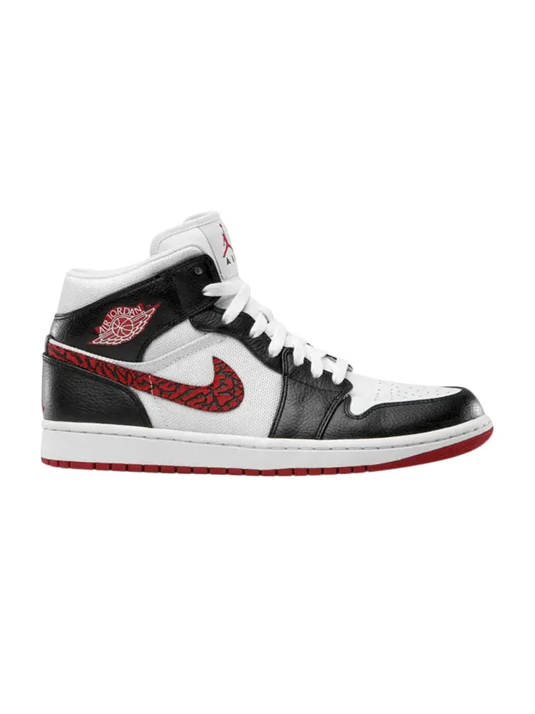 Кроссовки Air Jordan 1 Phat 'Varsity Red' — изображение 1 из 3, черный