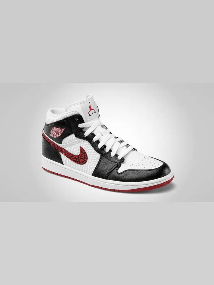 Кроссовки Air Jordan 1 Phat 'Varsity Red' — изображение 2 из 3, черный