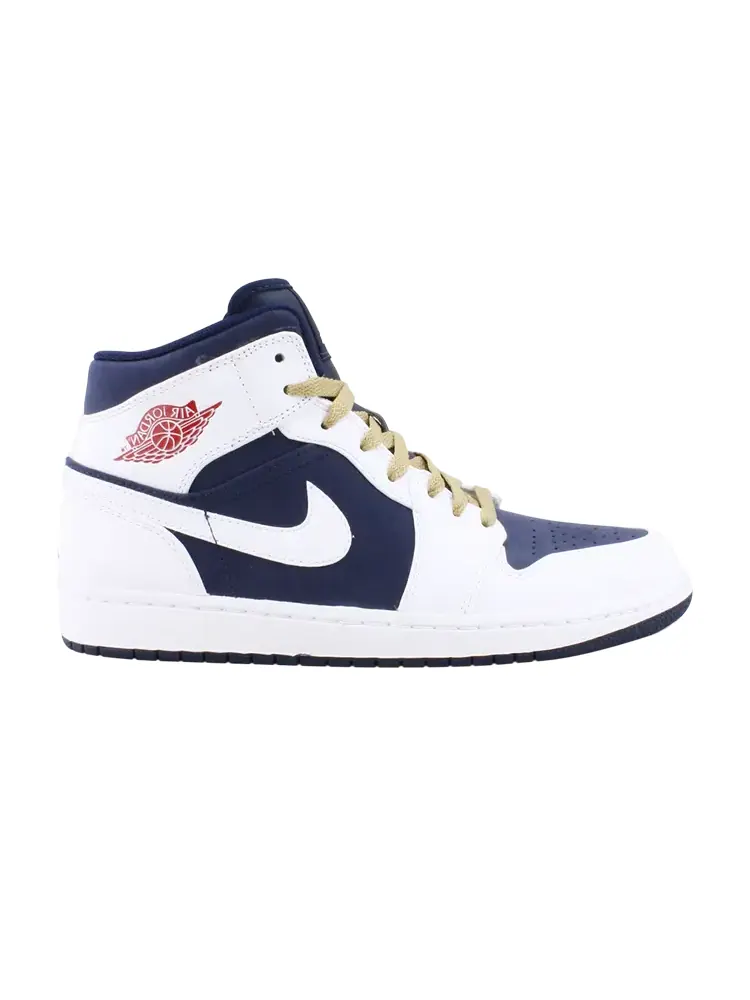Кроссовки Air Jordan 1 Phat 'Olympic' — изображение 1 из 1, синий