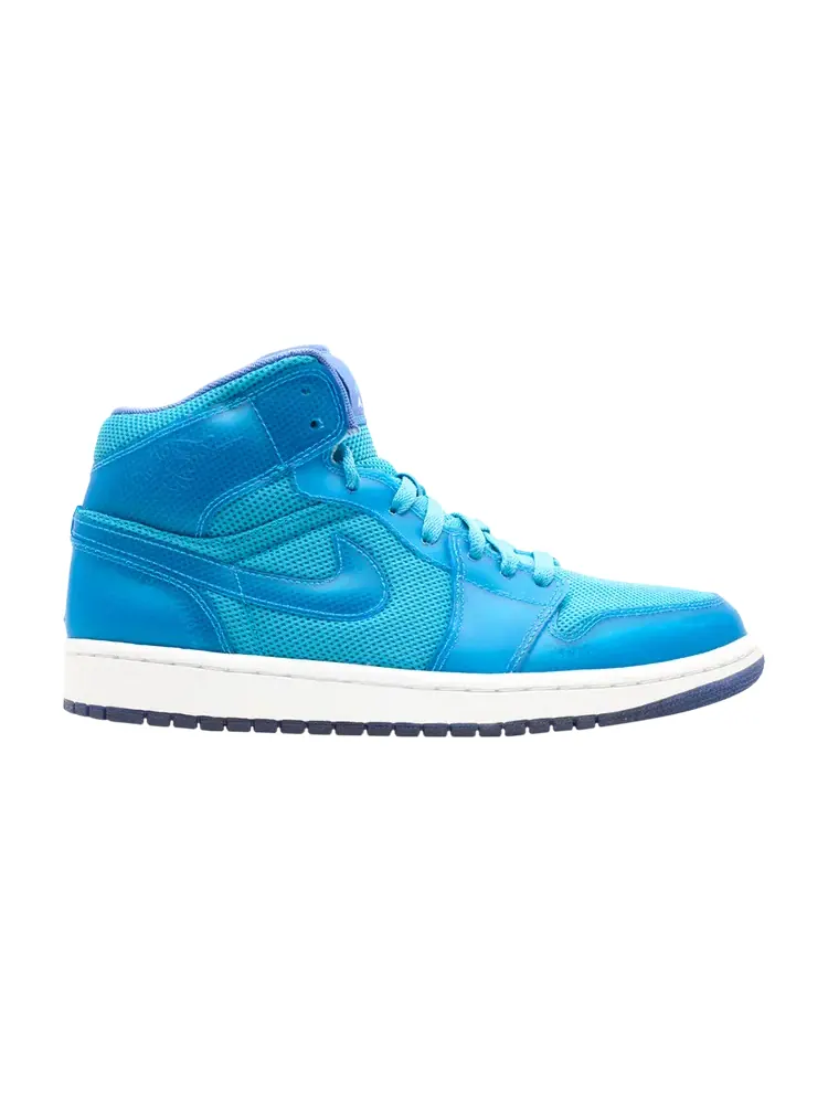 Кроссовки Air Jordan 1 Phat 'Blue White' — изображение 1 из 1, синий