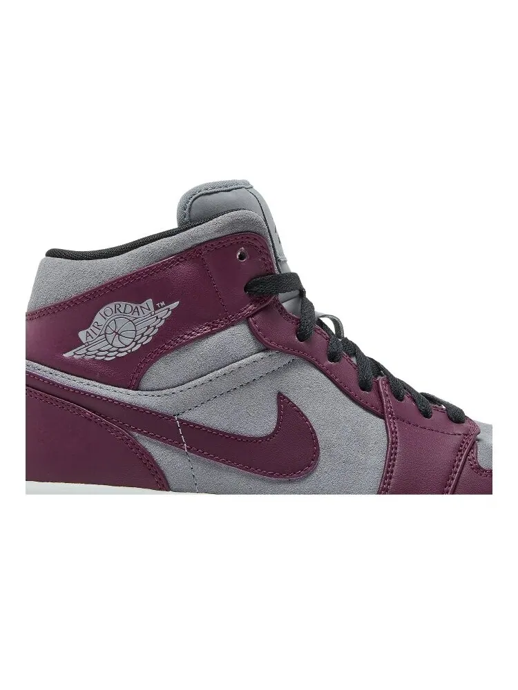 Кроссовки Air Jordan 1 Phat 'Bordeaux' — изображение 2 из 4, красный