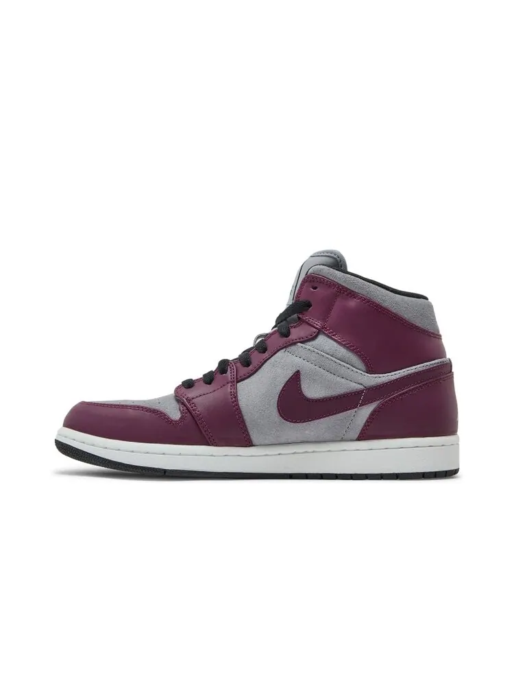 Кроссовки Air Jordan 1 Phat 'Bordeaux' — изображение 3 из 4, красный