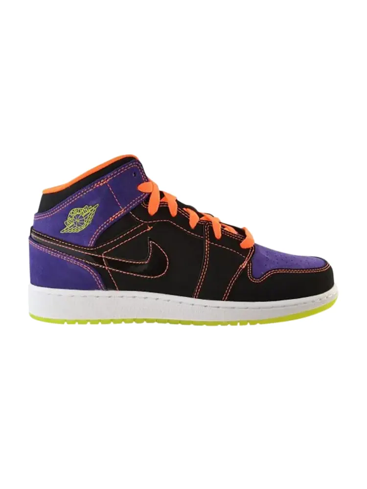 Кроссовки Air Jordan 1 Retro Phat GS 'Court Purple' — изображение 1 из 1, фиолетовый