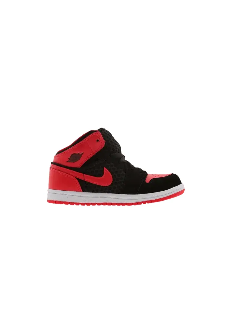 Кроссовки Air Jordan Air Jordan 1 Phat TD 'Siren Red' — изображение 1 из 1, черный/красный/белый