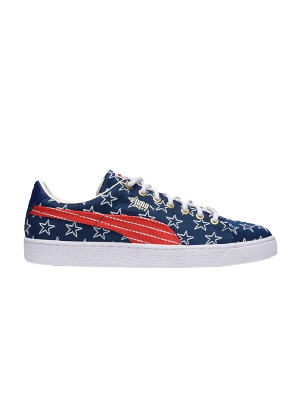 Кроссовки Basket Classic Puma — изображение 1 из 1, синий