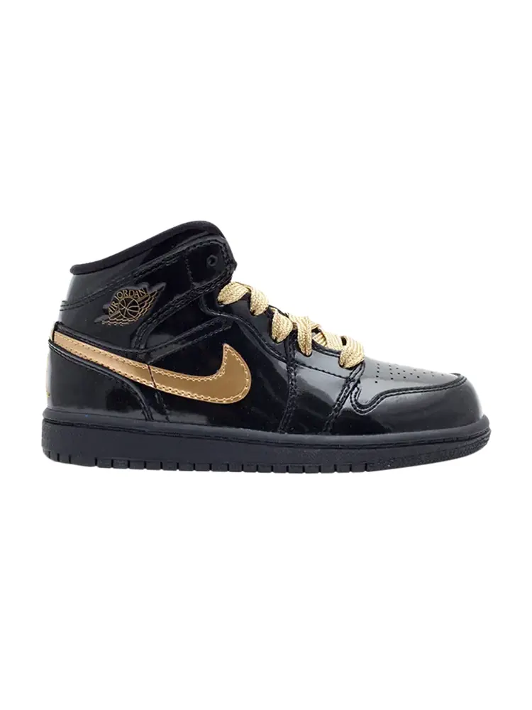 Кроссовки Air Jordan 1 Phat PS 'Metallic Gold' — изображение 1 из 1, черный