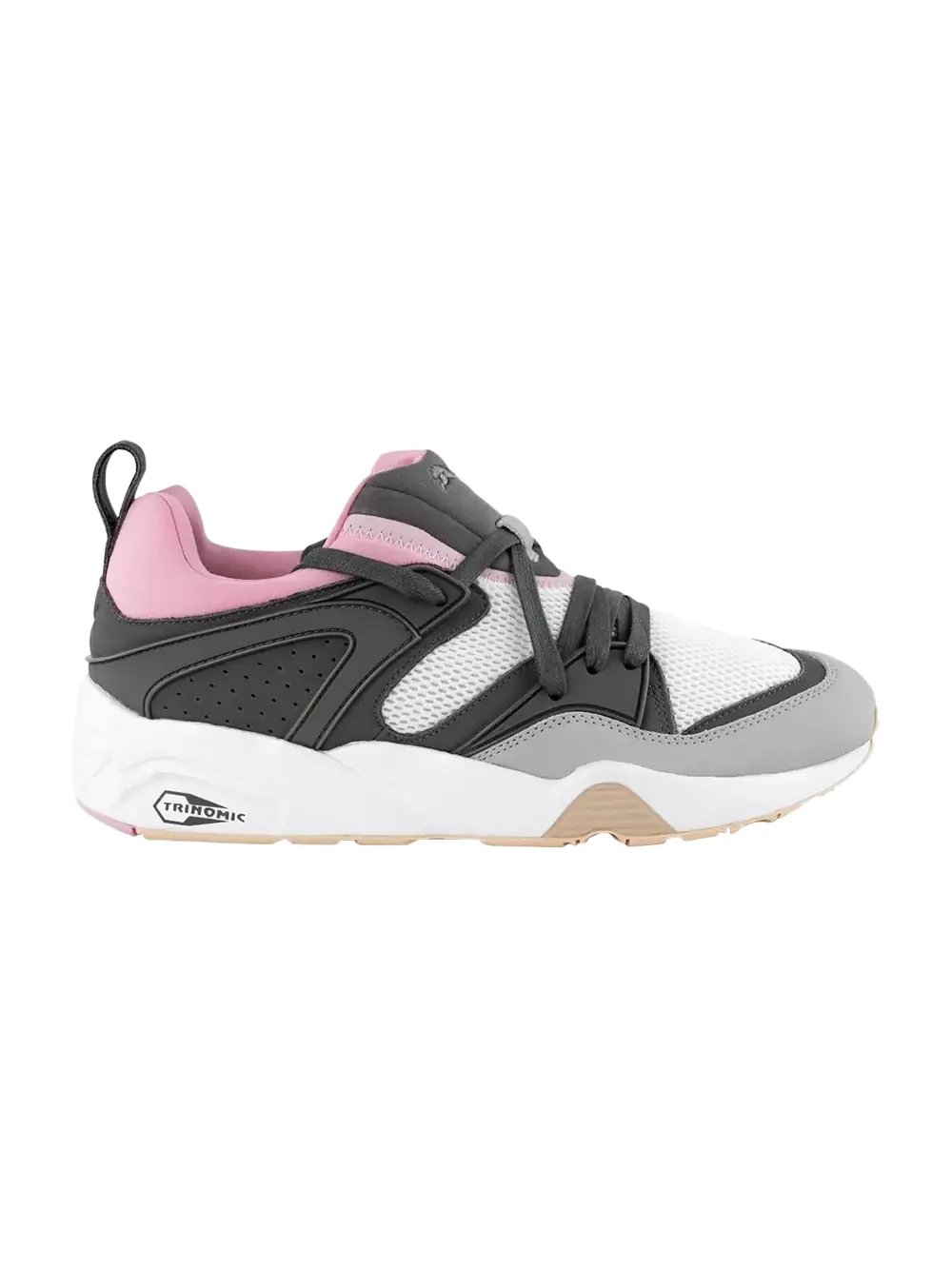 Кроссовки Solebox x Blaze of Glory Puma — изображение 1 из 1, серый/белый/розовый