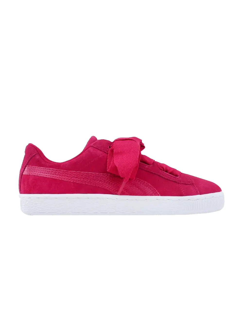 Кроссовки Suede Heart Snake Jr Puma — изображение 1 из 1, белый