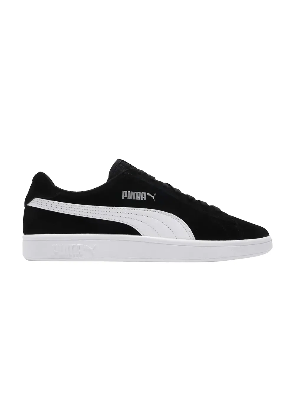 Кроссовки Smash V2 Puma — изображение 1 из 1, черный/белый/серебристый