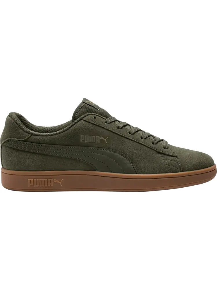 Кроссовки Puma Smash v2 Forest Night Gum — изображение 1 из 1, зеленый