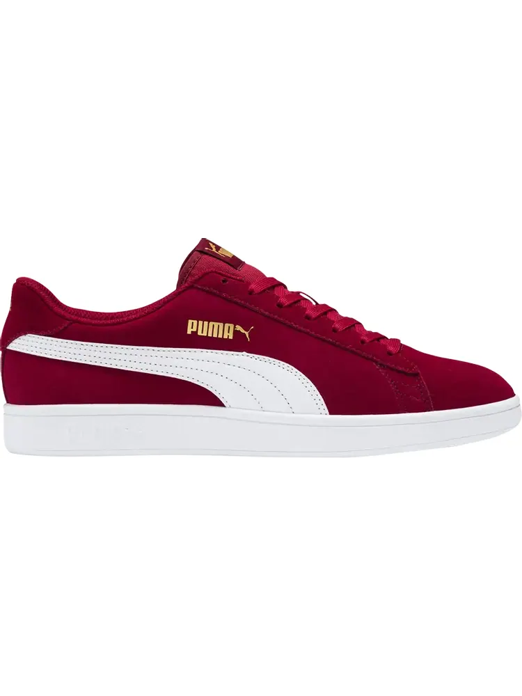 Кроссовки Puma Smash v2 Rhubarb — изображение 1 из 1, красный
