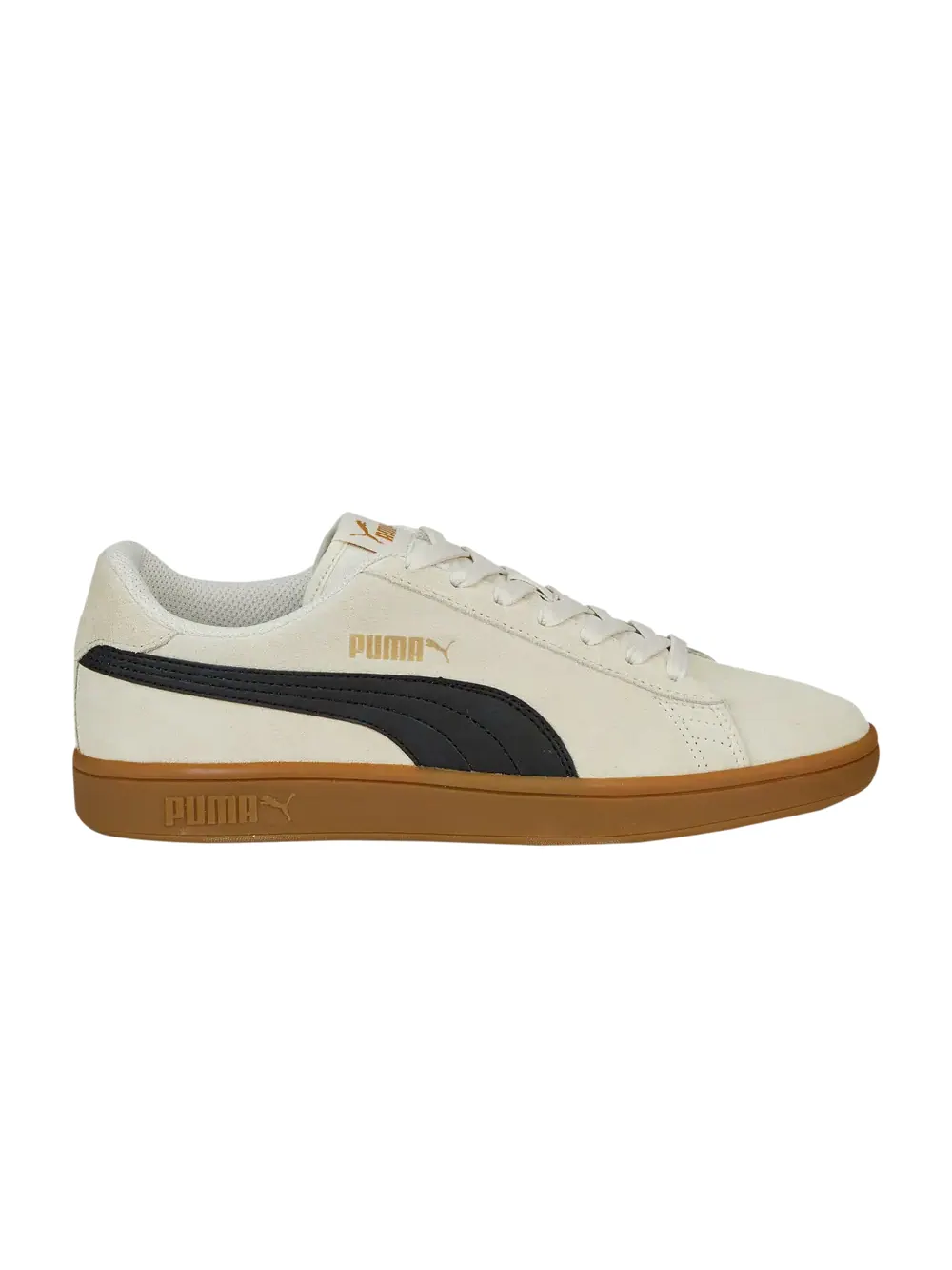 Кроссовки Smash v2 Puma — изображение 1 из 1, серый/черный/золотистый