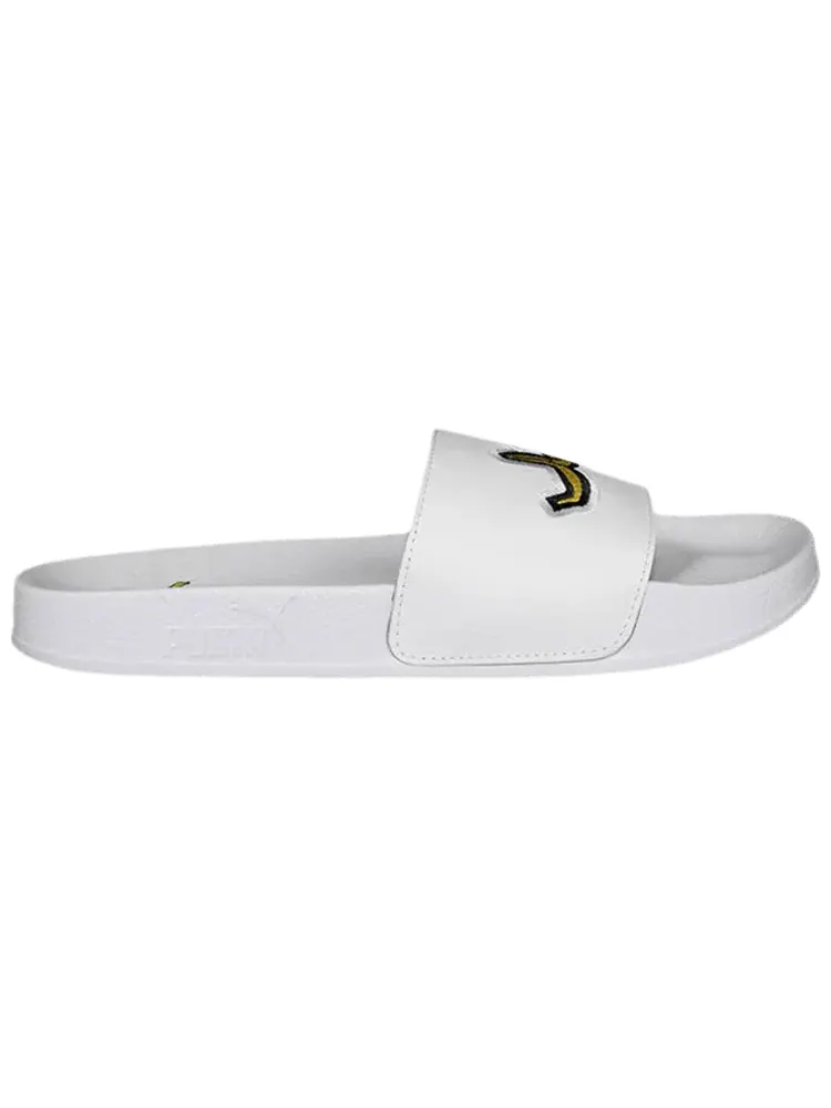 Кроссовки Minions x Puma Leadcat Slide Jr — изображение 1 из 1, белый