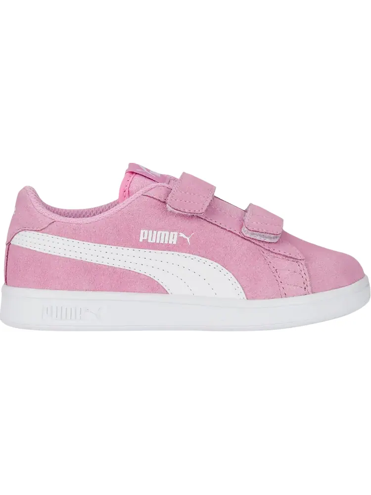Кроссовки Puma Smash V2 Suede Little Kid Lilac Chiffon — изображение 1 из 1, розовый