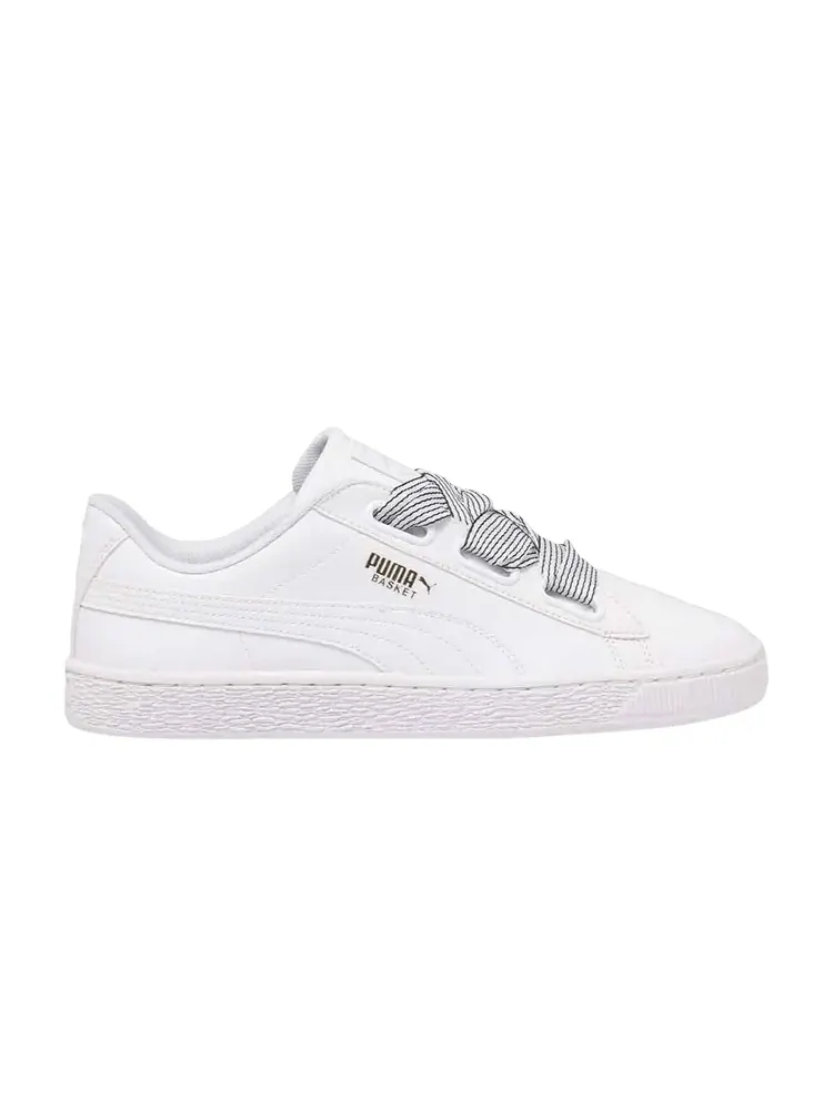Кроссовки Puma Wmns Basket Heart — изображение 1 из 1, белый