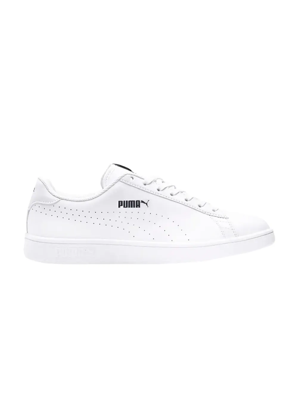 Кроссовки Smash v2 Puma — изображение 1 из 1, белый/белый