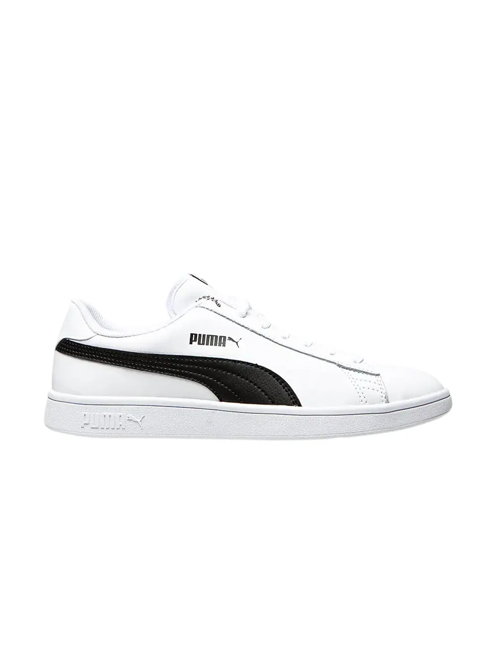 Кроссовки Smash V2 Puma — изображение 1 из 1, белый/белый/черный