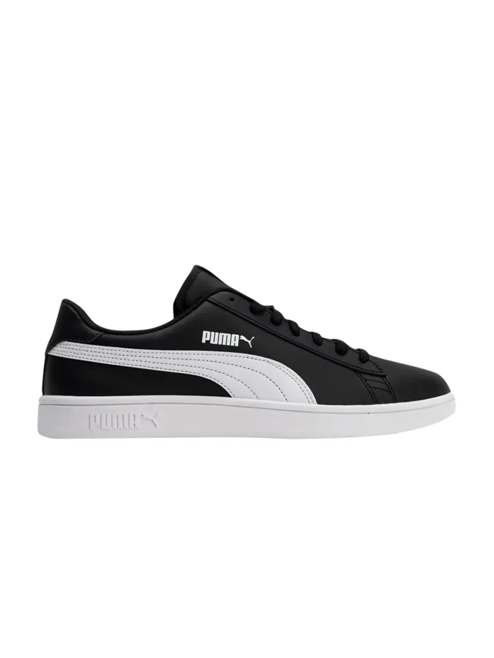 Кроссовки Smash V2 Puma — изображение 1 из 1, черный/белый