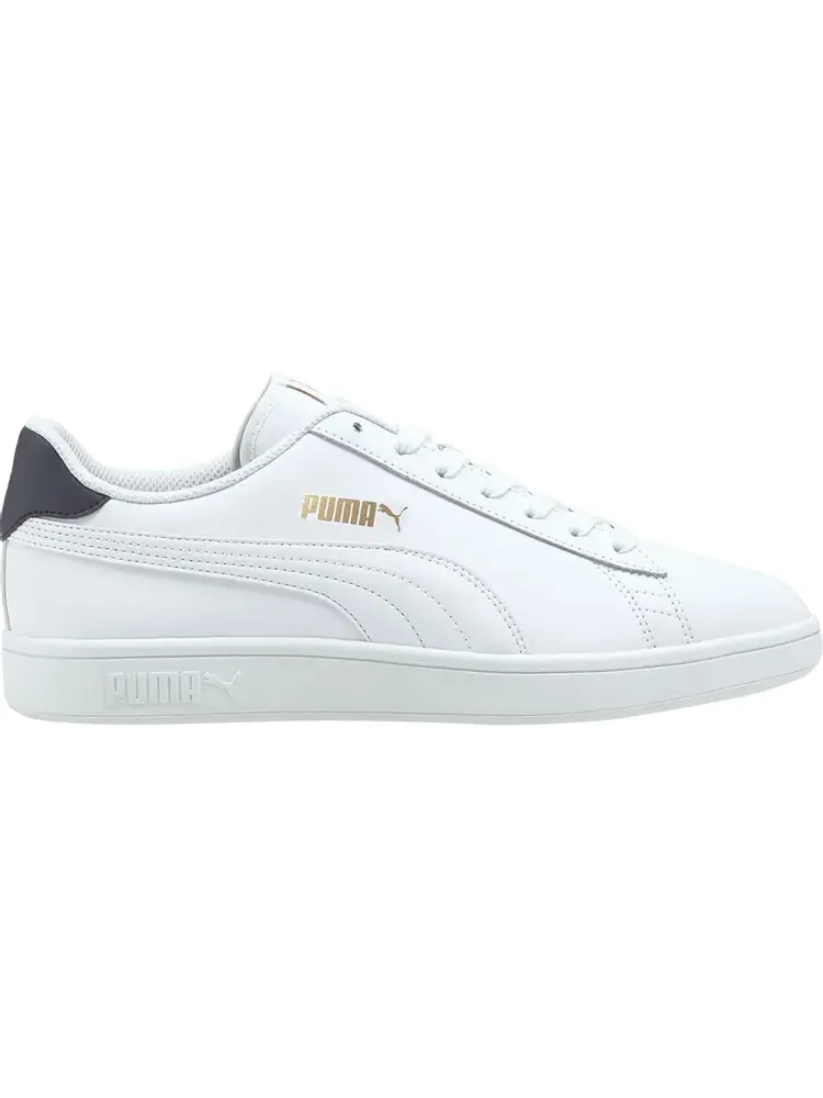 Кроссовки Puma Smash v2 White Peacoat — изображение 1 из 1, белый