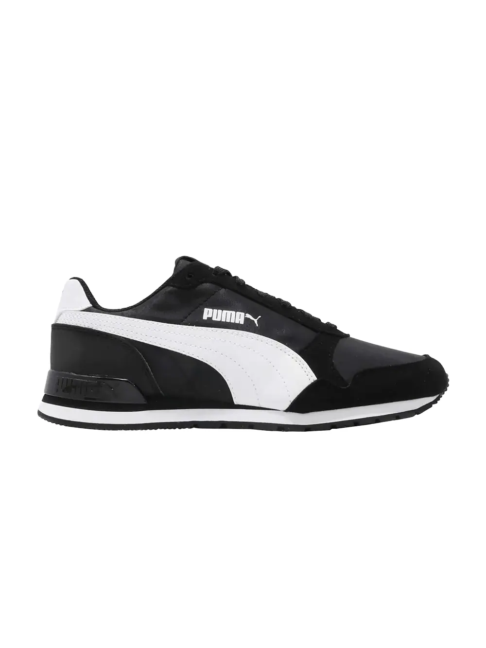 Кроссовки ST Runner V2 NL Puma — изображение 1 из 1, черный/белый
