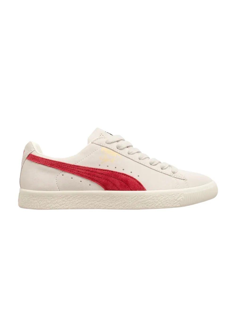 Кроссовки Clyde Puma — изображение 1 из 1, серый/красный