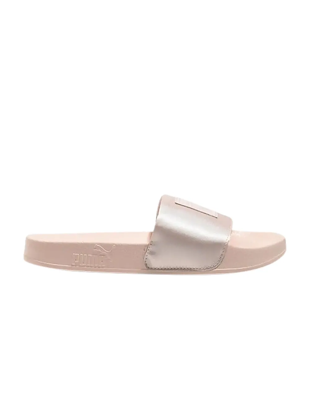 Кроссовки Wmns Leadcat Satin Slide Puma — изображение 1 из 1, серебристый