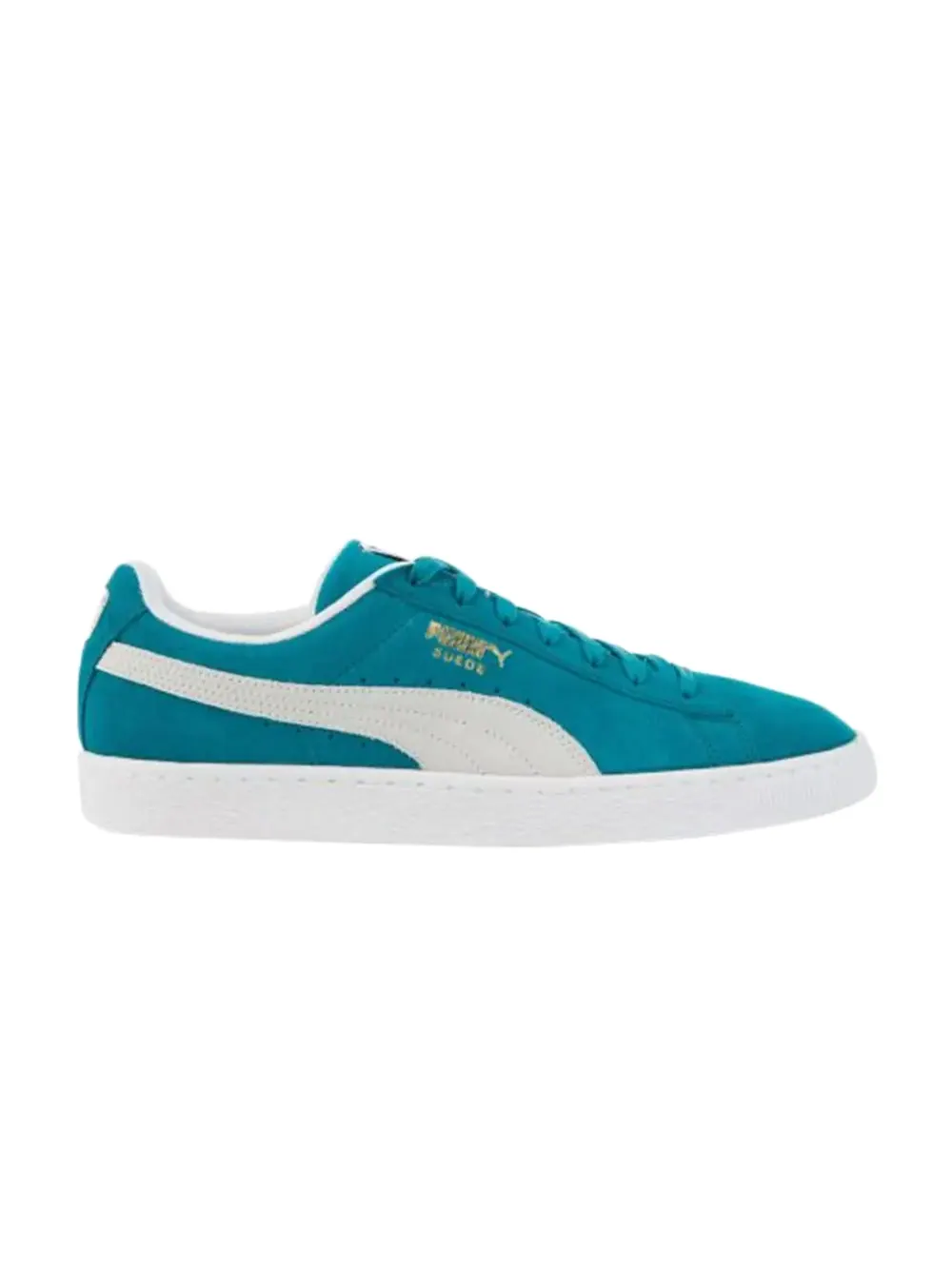 Кроссовки Suede Classic Puma — изображение 1 из 1, белый