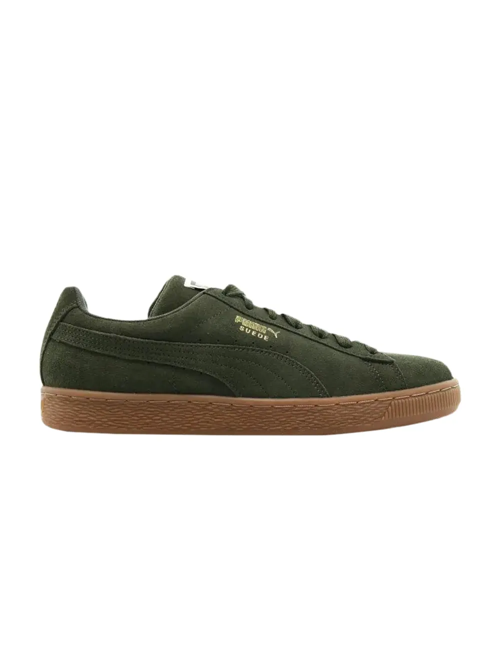 Кроссовки Suede Classic Puma — изображение 1 из 1, золотистый
