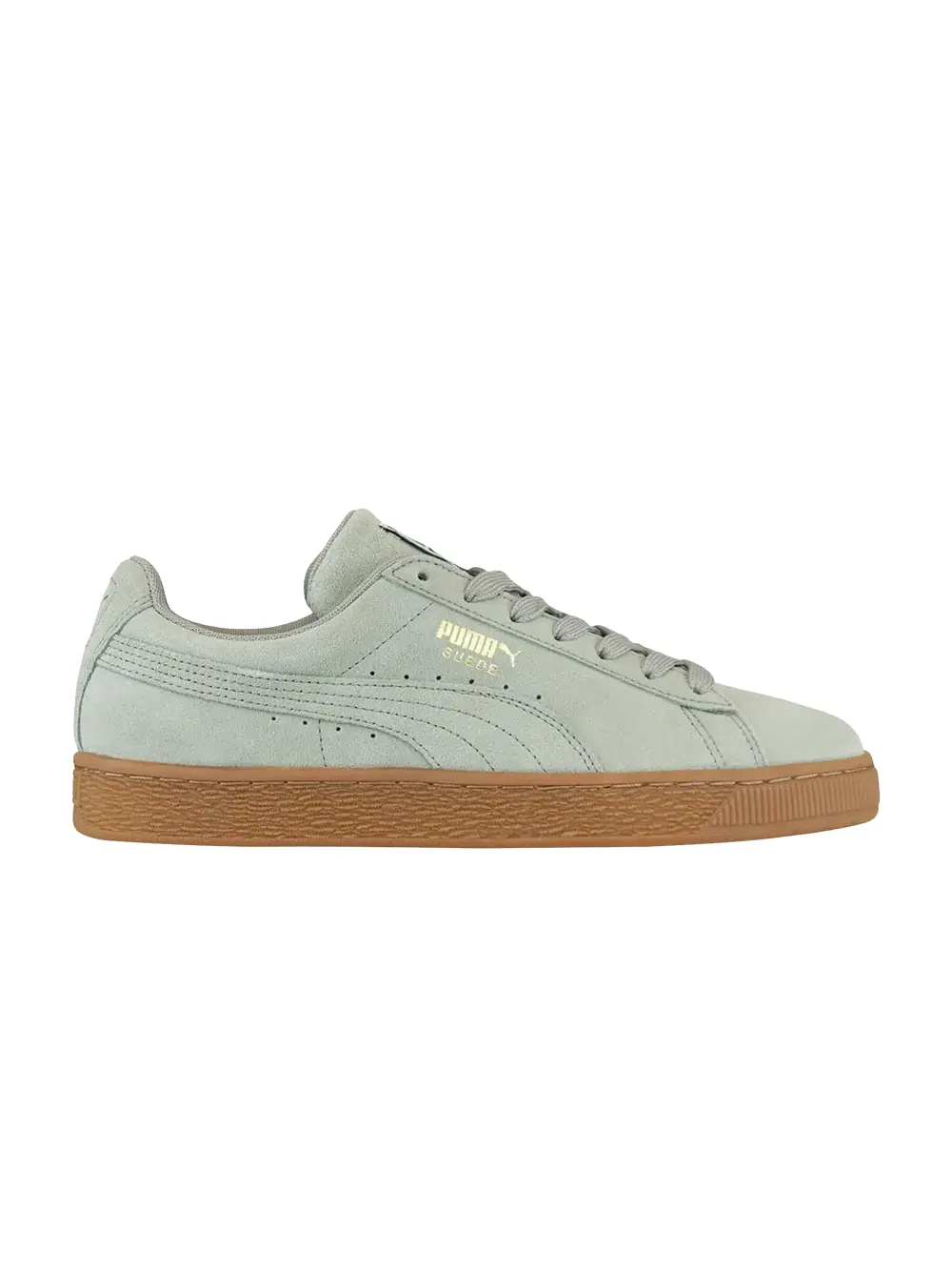 Кроссовки Suede Classic Puma — изображение 1 из 1, золотистый