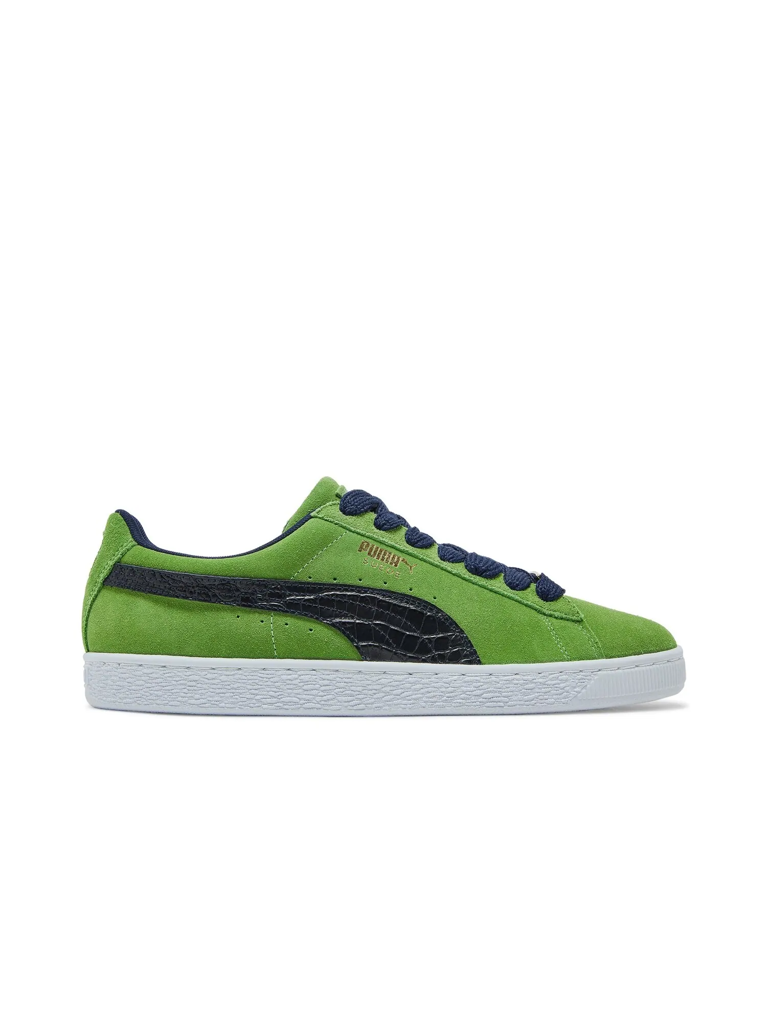Кроссовки Suede Classic Puma — изображение 1 из 8, зеленый