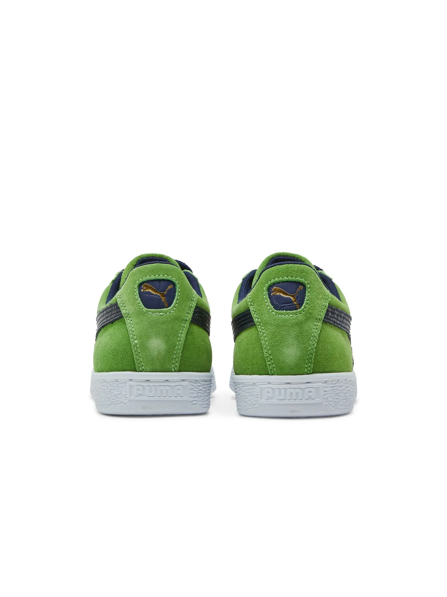 Кроссовки Suede Classic Puma — изображение 6 из 8, зеленый