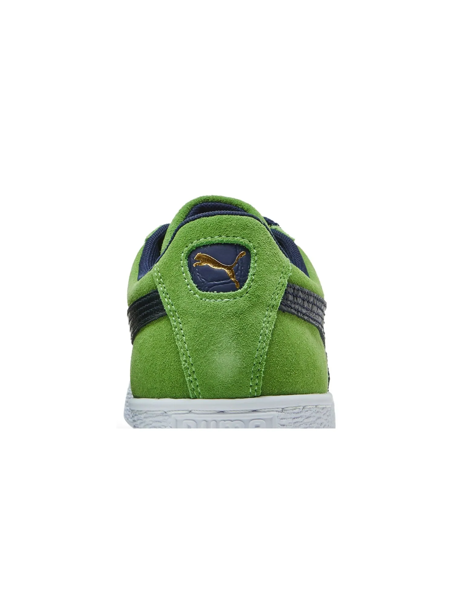Кроссовки Suede Classic Puma — изображение 7 из 8, зеленый