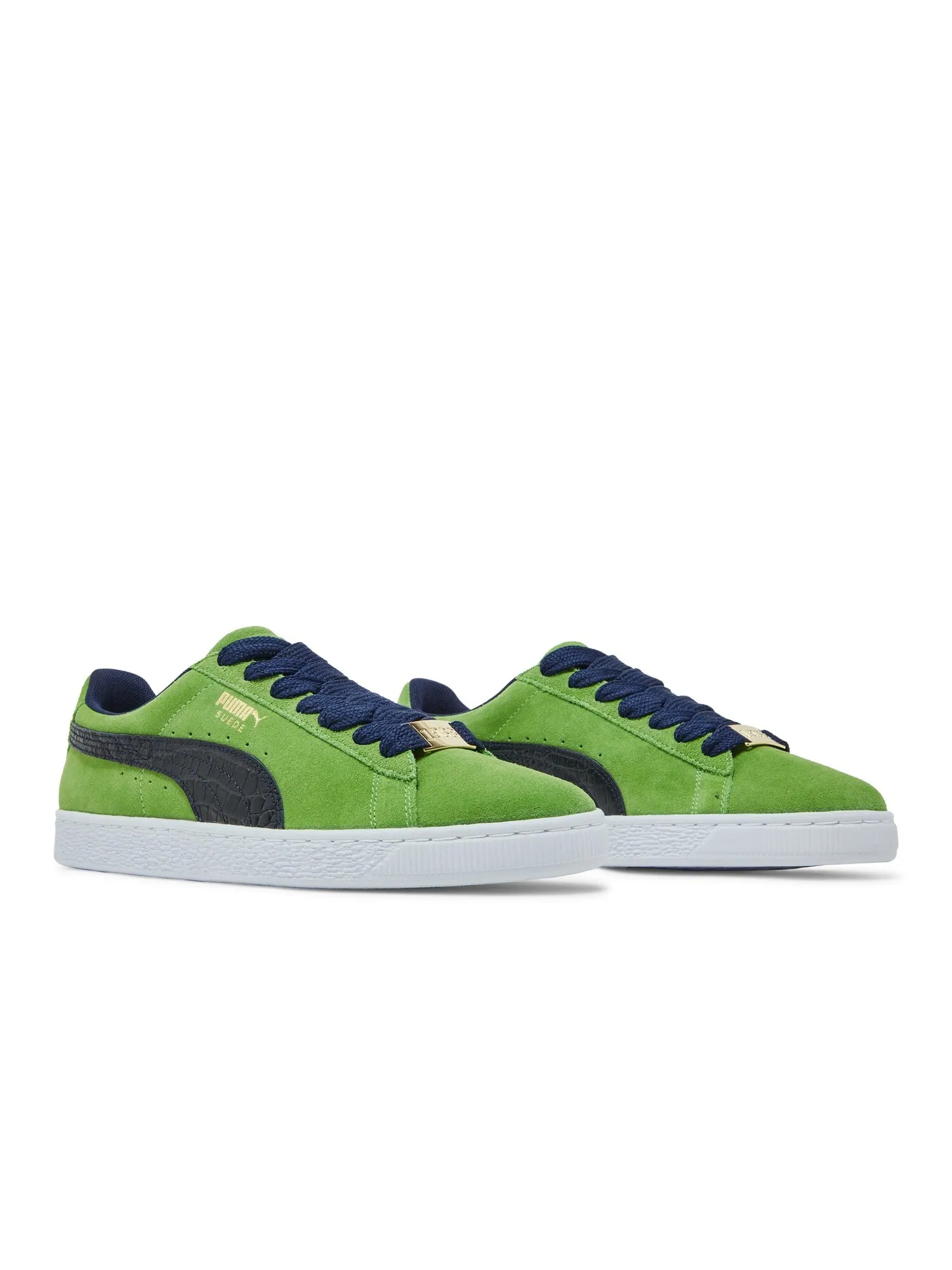 Кроссовки Suede Classic Puma — изображение 8 из 8, зеленый