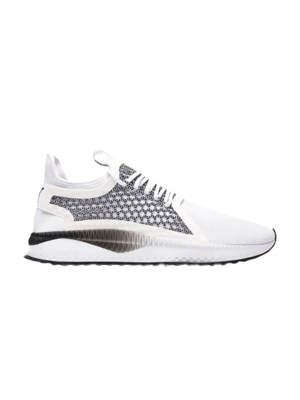 Кроссовки Tsugi Netfit V2 Puma — изображение 1 из 1, белый/черный