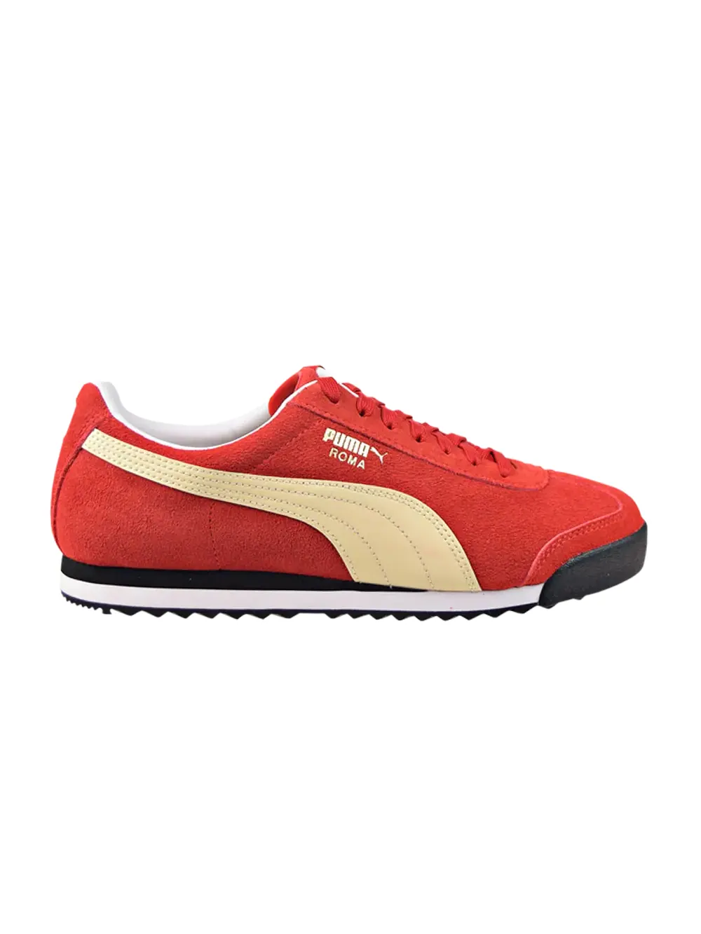 Кроссовки Roma Suede Puma — изображение 1 из 1, красный