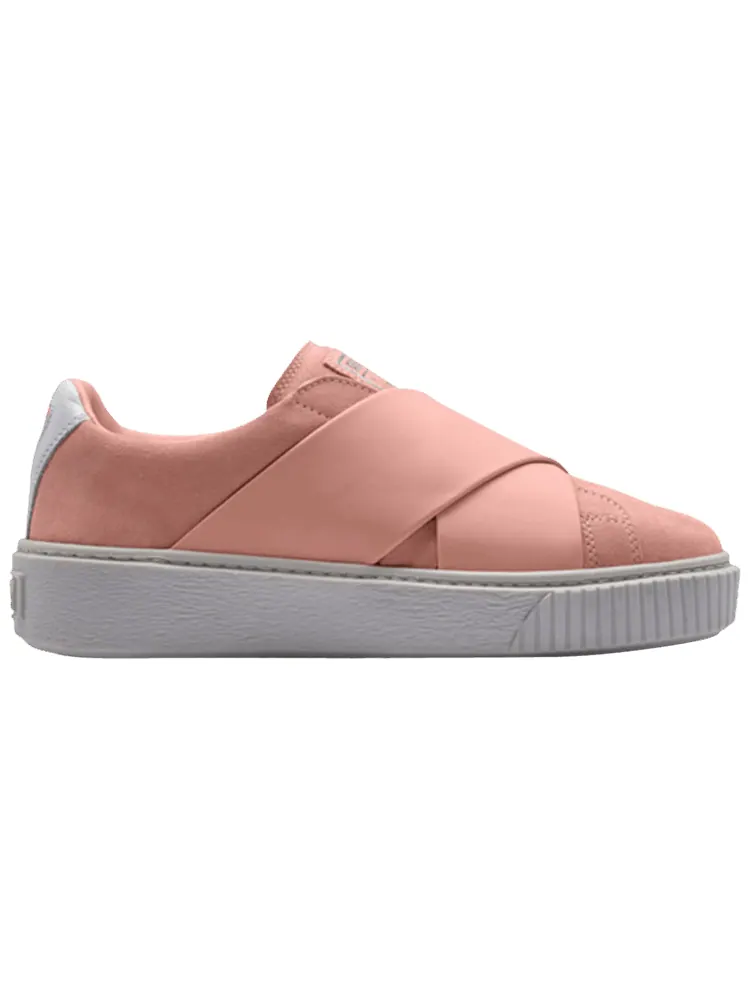 Кроссовки Puma Wmns Platform X 'Peach Beige' — изображение 1 из 1, розовый