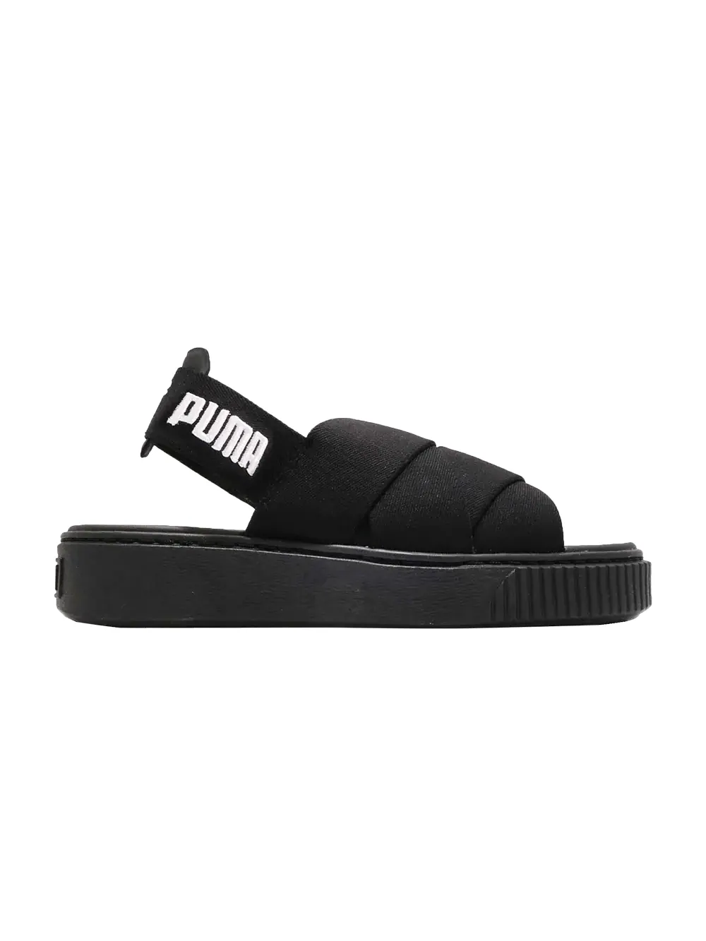 Кроссовки Wmns Platform Sandal Puma — изображение 1 из 1, черный/черный