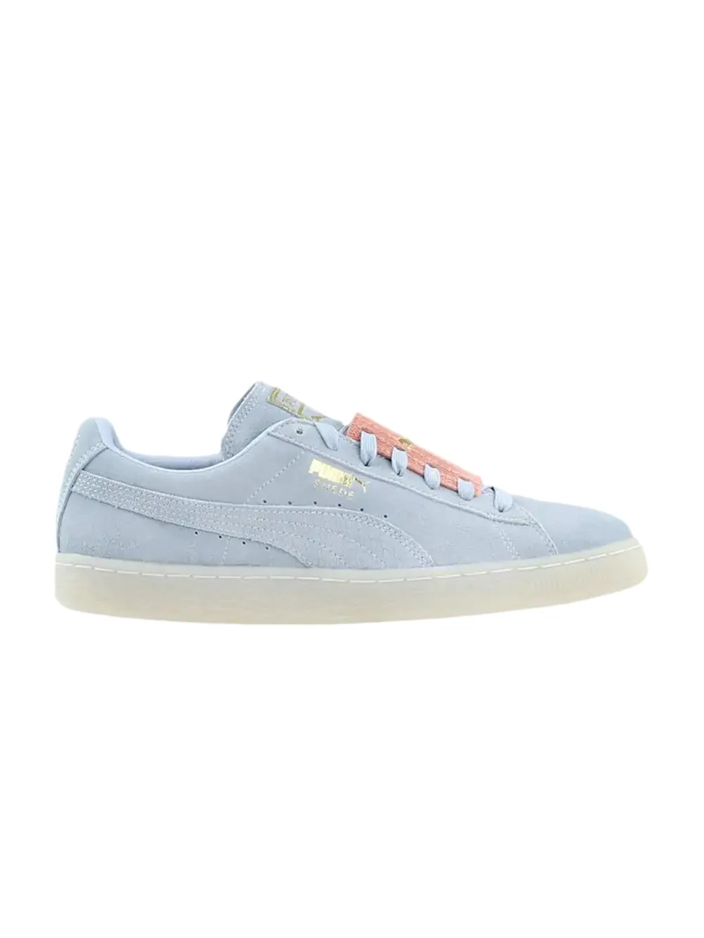 Кроссовки Suede Epic Remix Puma — изображение 1 из 1, синий/коричневый/белый