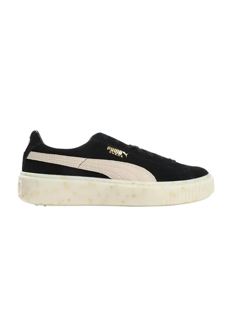 Кроссовки Puma Wmns Suede Platform — изображение 1 из 1, черный