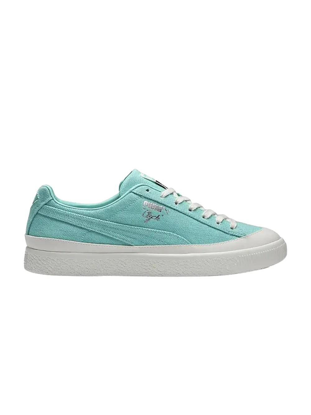 Кроссовки Diamond Supply Co x Clyde Puma — изображение 1 из 1, синий/белый