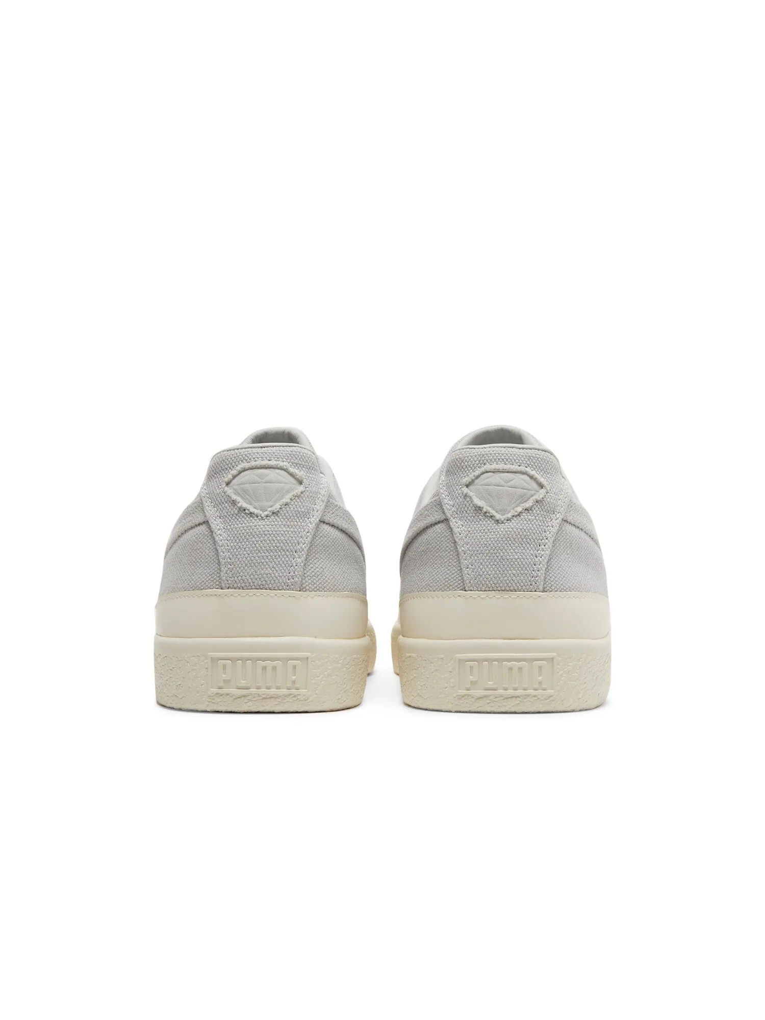 Кроссовки Diamond Clyde Puma — изображение 6 из 8, серый серый