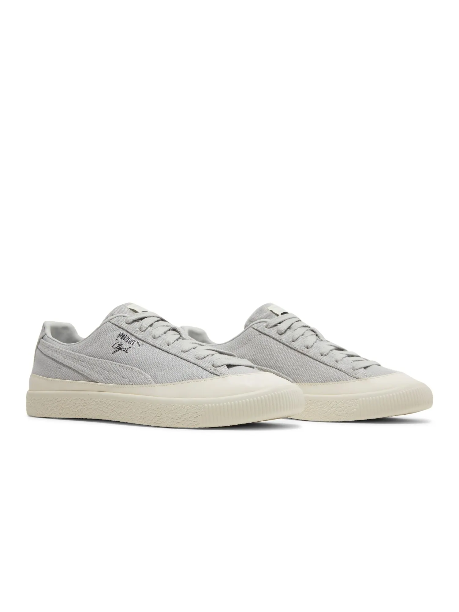 Кроссовки Diamond Clyde Puma — изображение 8 из 8, серый серый