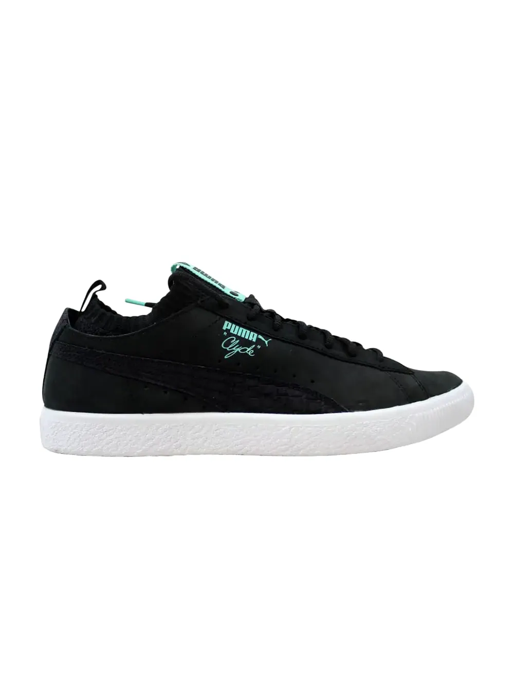 Кроссовки Diamond Supply Co. x Clyde Sock Lo Puma — изображение 1 из 1, черный/черный