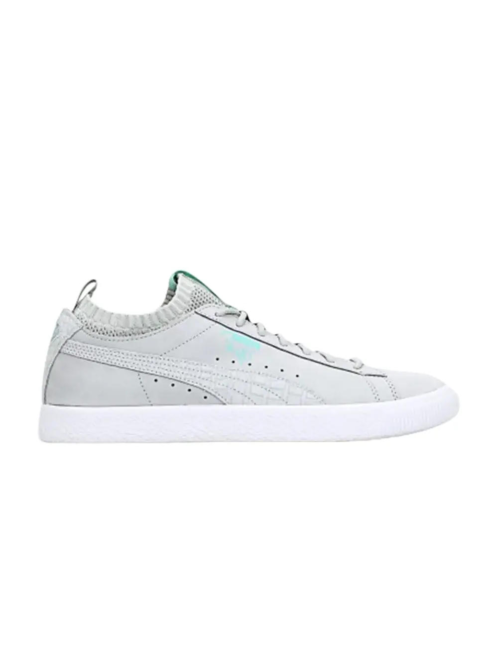 Кроссовки Diamond Supply Co. x Clyde Sock Lo Puma — изображение 1 из 1, серый/серый