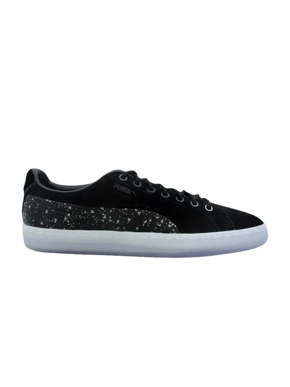 Кроссовки Naturel x Suede Puma — изображение 1 из 1, черный