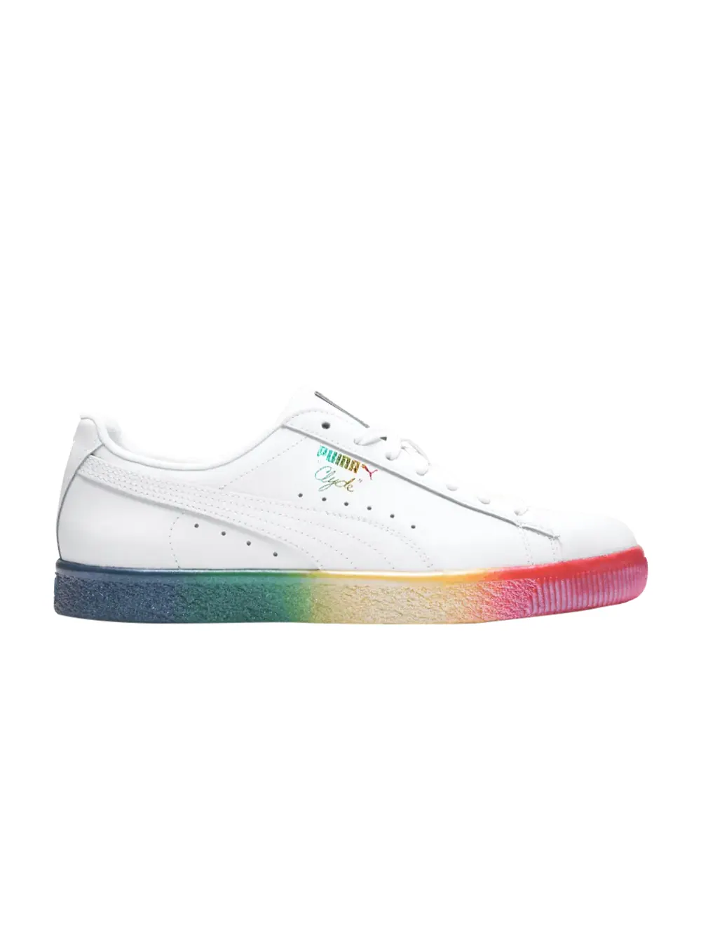 Кроссовки Clyde Puma — изображение 1 из 1, белый